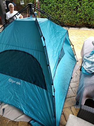 Tenda da Spiaggia Glymnis Blu