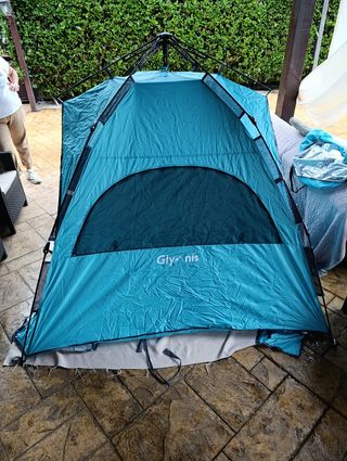 Tenda da Spiaggia Glymnis Blu