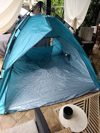 Tenda da Spiaggia Glymnis Blu