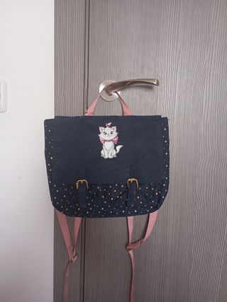 Mochila de Disney de Marie.