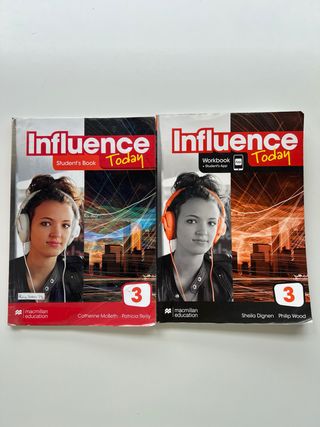 INFLUENCE TODAY 3 Student's book: libro de text...