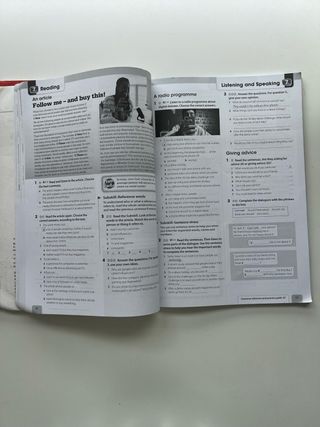 INFLUENCE TODAY 3 Student's book: libro de text...