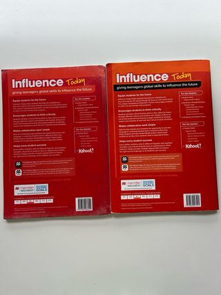 INFLUENCE TODAY 3 Student's book: libro de text...