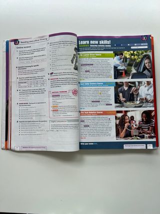 INFLUENCE TODAY 3 Student's book: libro de text...