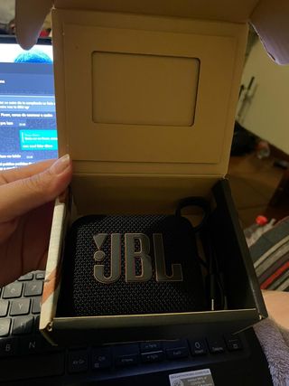 Coluna JBL GO 4 Azul Marinho