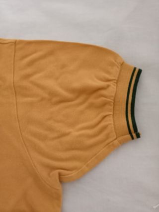 Polo Fred Perry Amarillo Talla S