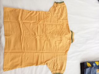 Polo Fred Perry Amarillo Talla S