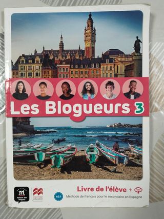 Les blogueurs 3 a2.1 livre