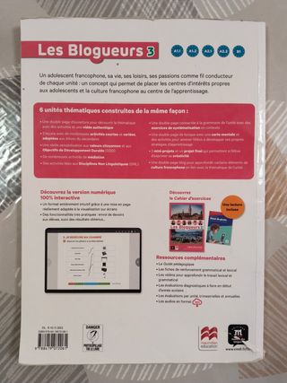 Les blogueurs 3 a2.1 livre