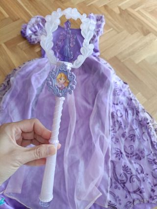 Disfraz Rapunzel Disney Morado