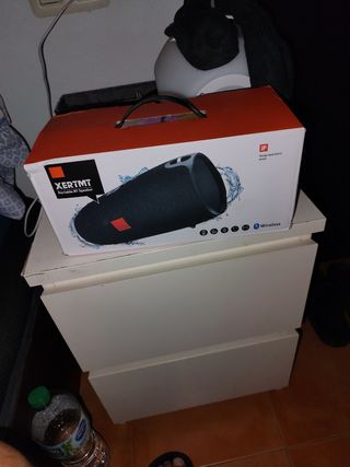 Altavoz Bluetooth XERMT Azul