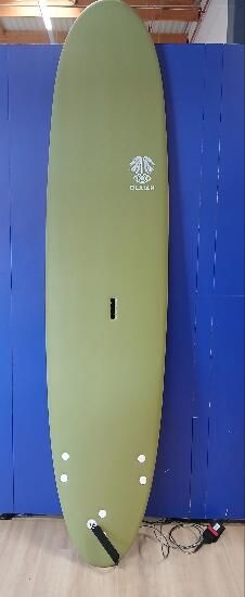 Tabla surf espuma 8'.6" 90L Peso <100kg. Nivel principiante