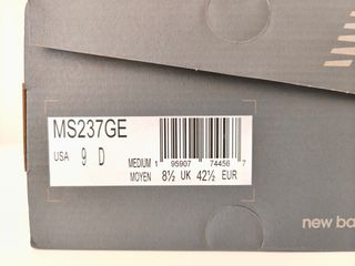 Zapatillas New Balance 237 Gris