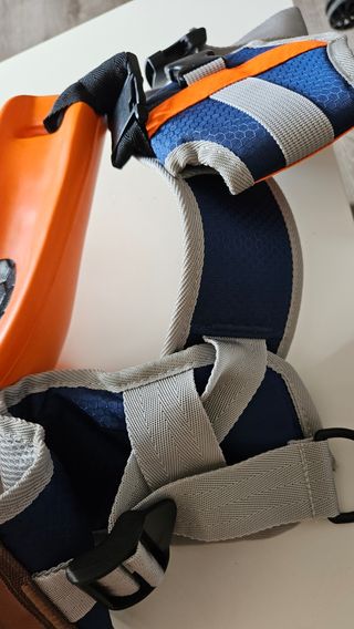 SaddleBaby Sillín de Hombro para Niños