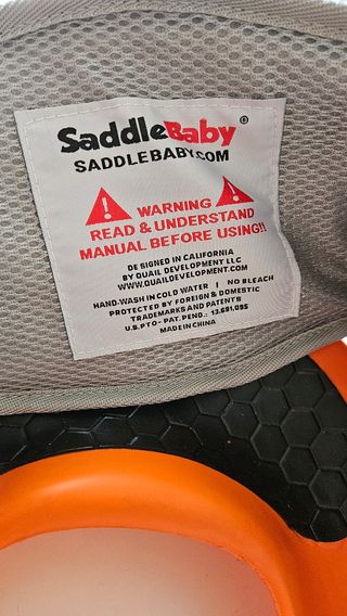 SaddleBaby Sillín de Hombro para Niños