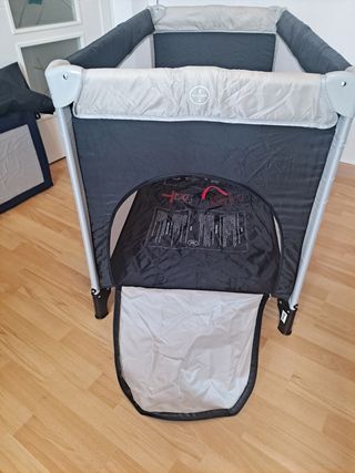 Cuna plegable de viaje