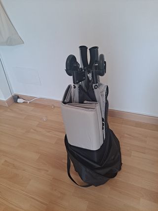 Cuna plegable de viaje