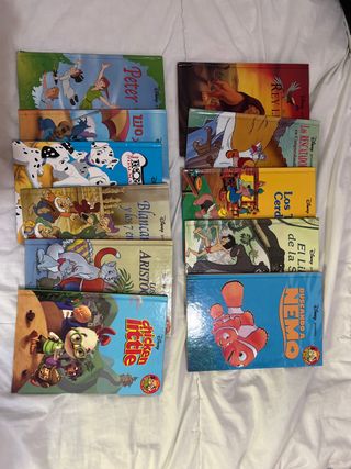 Colección libros Disney 
