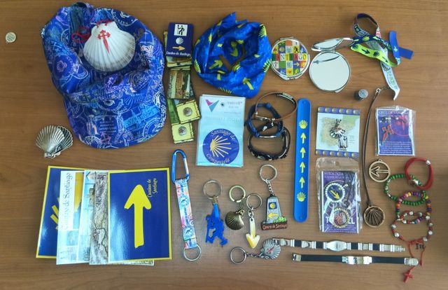 Lote Souvenirs Camino de Santiago