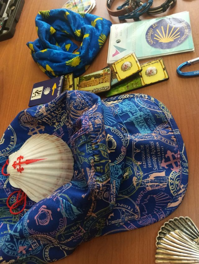 Lote Souvenirs Camino de Santiago