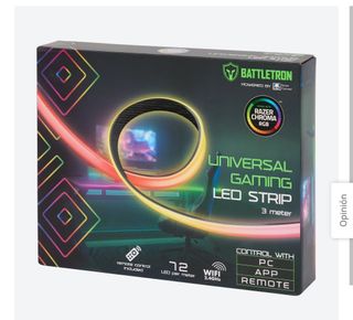 Tira LED Gaming BATTLETRON Universal RGB