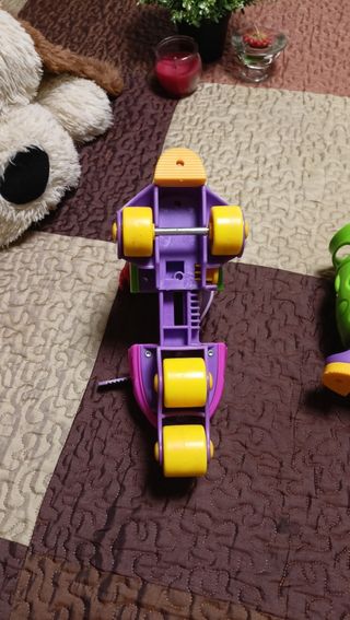 Patines de iniciación adaptables.