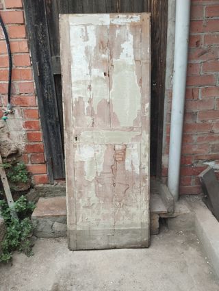 Puerta antiguas de madera