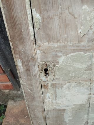 Puerta antiguas de madera