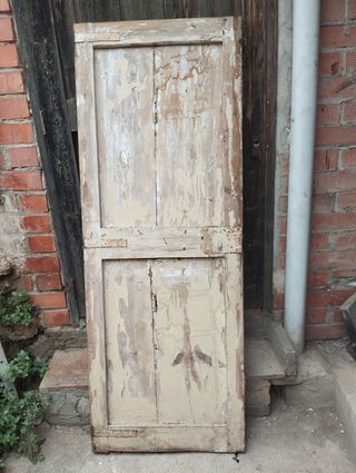 Puerta antiguas de madera