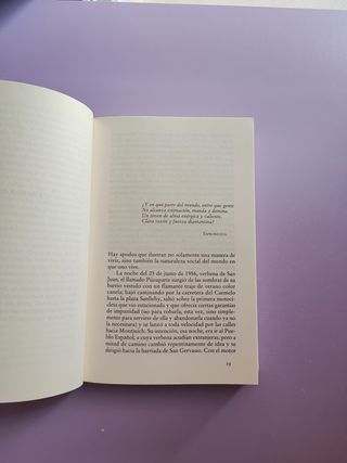 Últimas tardes con Teresa