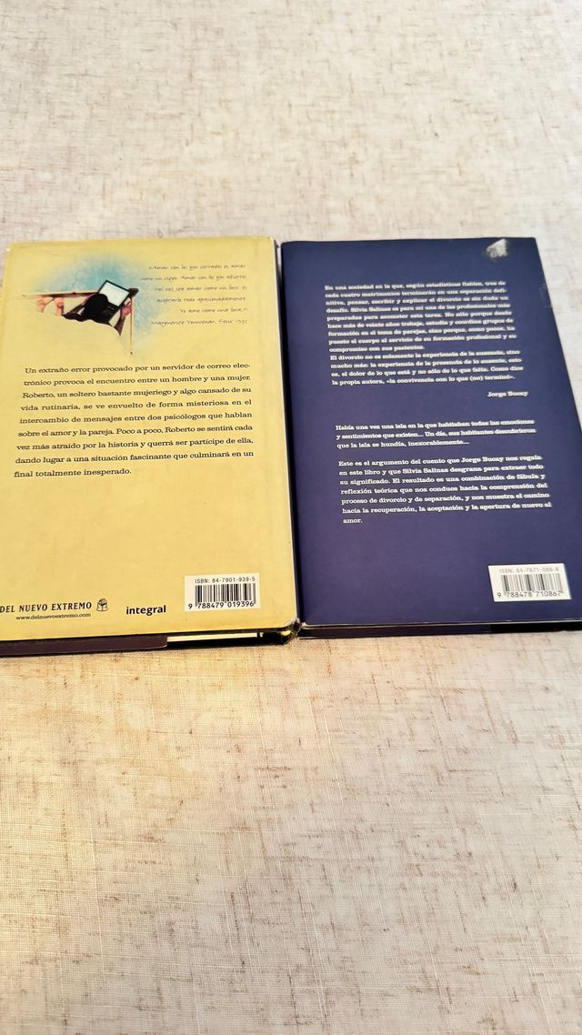 Pack 2 libros de Jorge Bucay