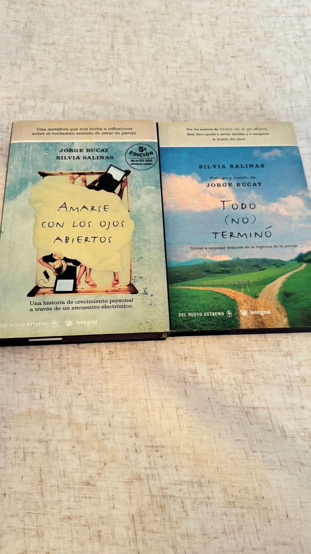 Pack 2 libros de Jorge Bucay