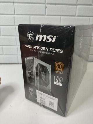 Fuente Alimentación MSI MAG A750BN 750W