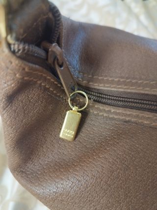 Borsa Gucci Vintage Pelle Marrone