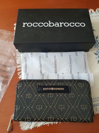 Portafogli Rocco Barocco donna nero