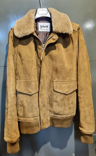 Chaqueta Schott.