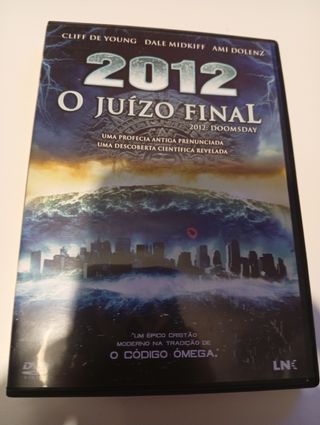 Película DVD 2012: El Juicio Final