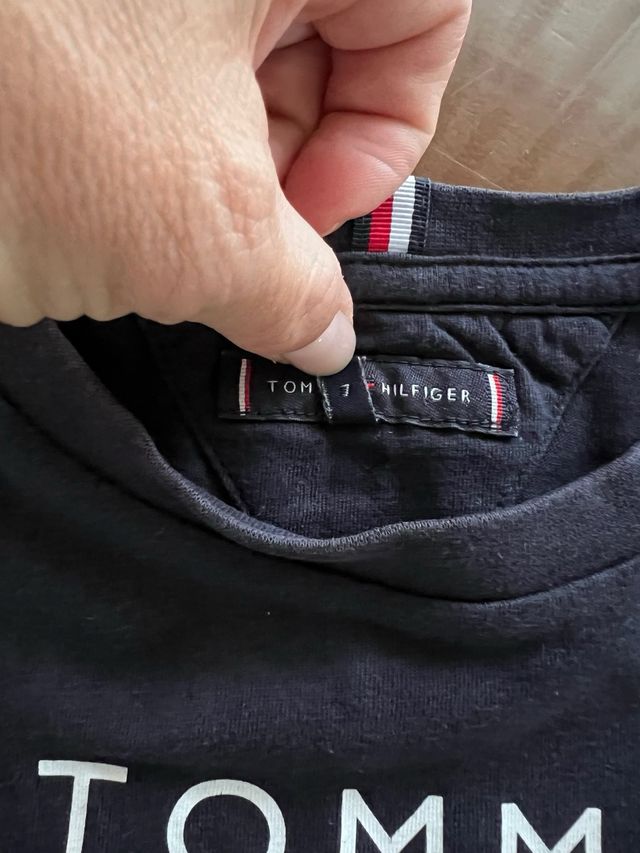 T-shirt Tommy Hilfiger Menino