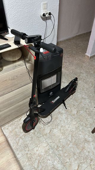 Patinete Eléctrico iScooter
Velocidad 30 km/h