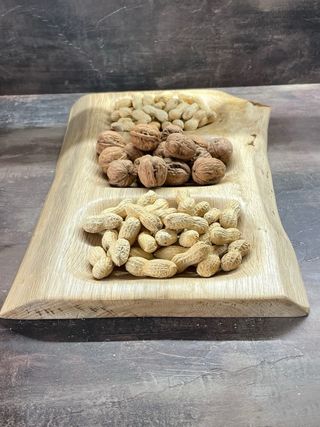 Centrotavola Rovere Artigianale