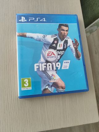 Juego PS4 FIFA 19
