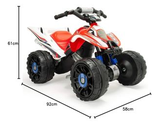 Quad Injusa Honda 12V Infantil