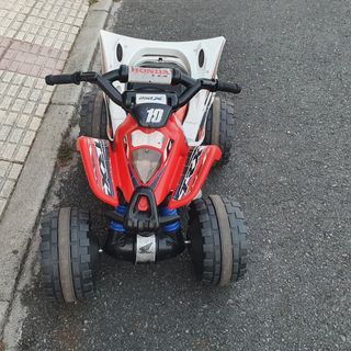Quad Injusa Honda 12V Infantil