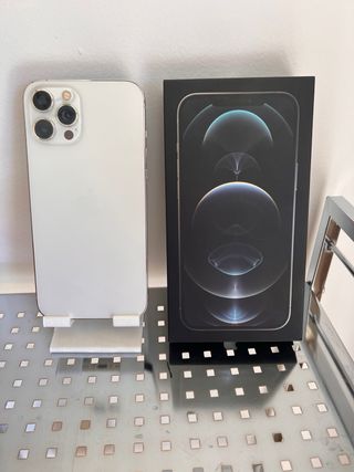 iPhone 12 Pro Max Plata