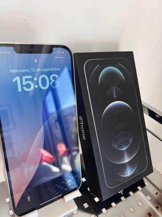 iPhone 12 Pro Max Plata