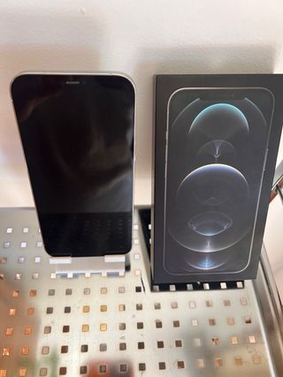 iPhone 12 Pro Max Plata