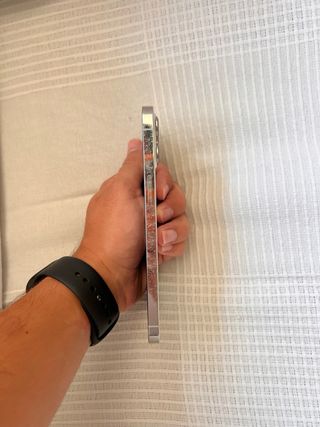 iPhone 12 Pro Max Plata