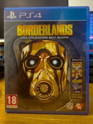 Borderlands Una Colección Muy Guapa PS4