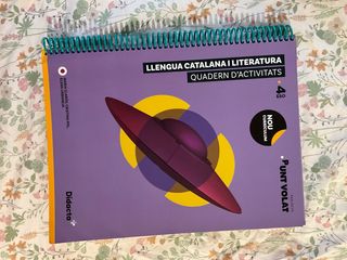 Punt volat 4. Quadern d'activitats (Nova edició...