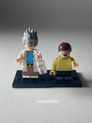 Rick and Morty - Figurine Type Lego Rick and Morty